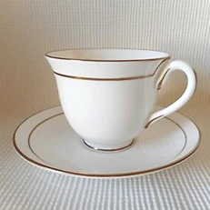 Royal Worcester Contessa Gold Teacup & Saucer