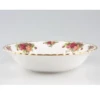 Old Country Roses Round Open Vegetable Dish 24cm/9.5"