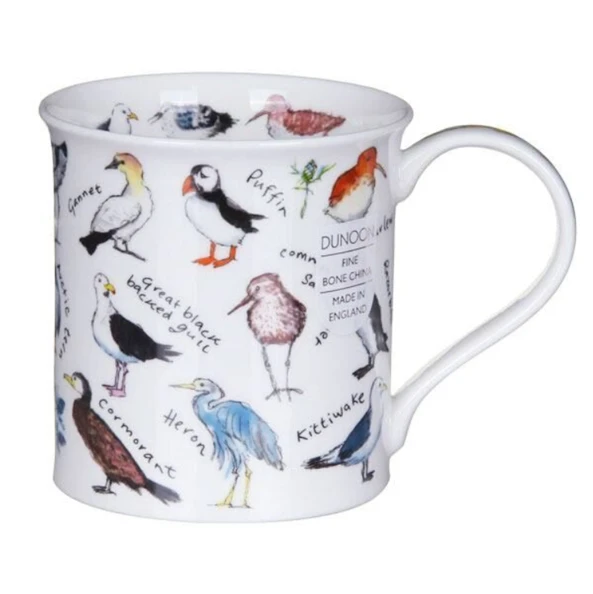 DUNOON Bute Birdlife Coastal Birds Mug - Image 5