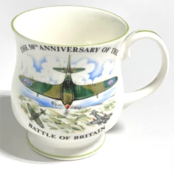Royal Crown Duchy Mug 50th Anniversary Battle Of Britain 1990