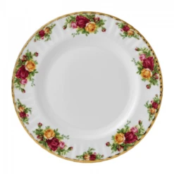 00100 Old Country Roses Plate 27cm/10.5"