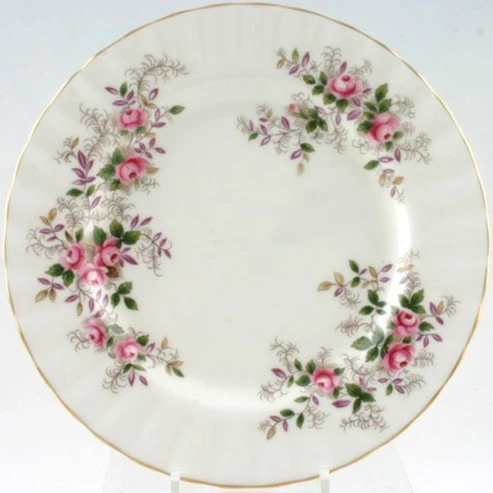 Royal Albert Lavender Rose Plate Tes/Side 16cm/6 1/4"