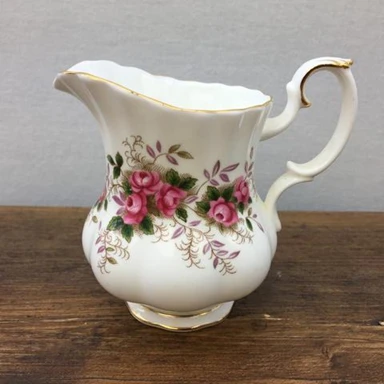 Royal Albert Lavender Rose Cream Jug Large 250ml - Image 3