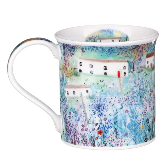 DUNOON Bute Enchanted Cottages Long House Mug* - Image 3