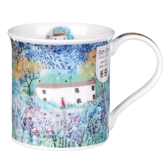 DUNOON Bute Enchanted Cottages Long House Mug* - Image 5