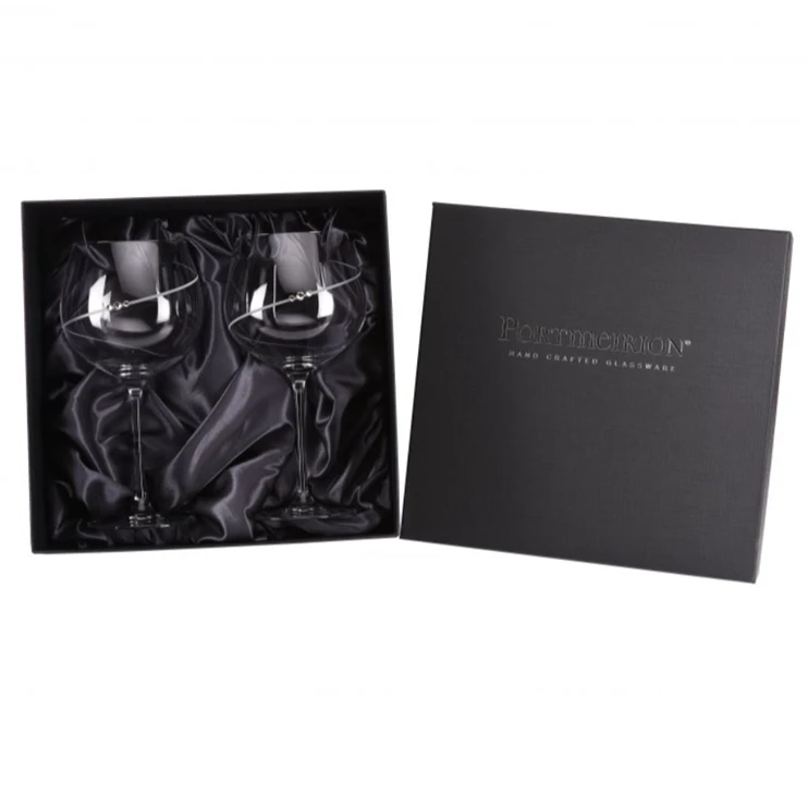 Auris - Pair Of Gin Swarovski Crystal Glasses - Image 3