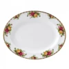 00108 Old Country Roses Large Oval Dish 41.5cm/16.5"