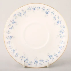 Royal Albert Memory Lane Soup Cup Stand/Breakfast Saucer