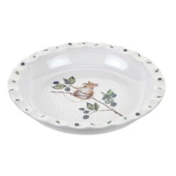 Wrendale - Pie Dish 10" Brambles (Mouse) WN4028
