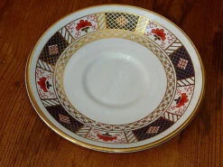 Royal Crown Derby - Derby Border - Tea Saucer