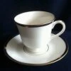 Royal Worcester Carina Blue Teacup & Saucer 016
