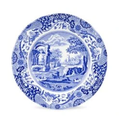 Spode Blue Italian Plate 27cm 0100