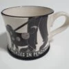 Moorland Pottery Mug - Walkies In Penzance
