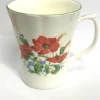 Duchess Fine Bone China Poppies Beaker