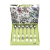 BOTANIC GARDEN Set 6 Tea Spoons BG1101