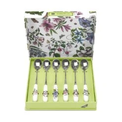 BOTANIC GARDEN Set 6 Tea Spoons BG1101