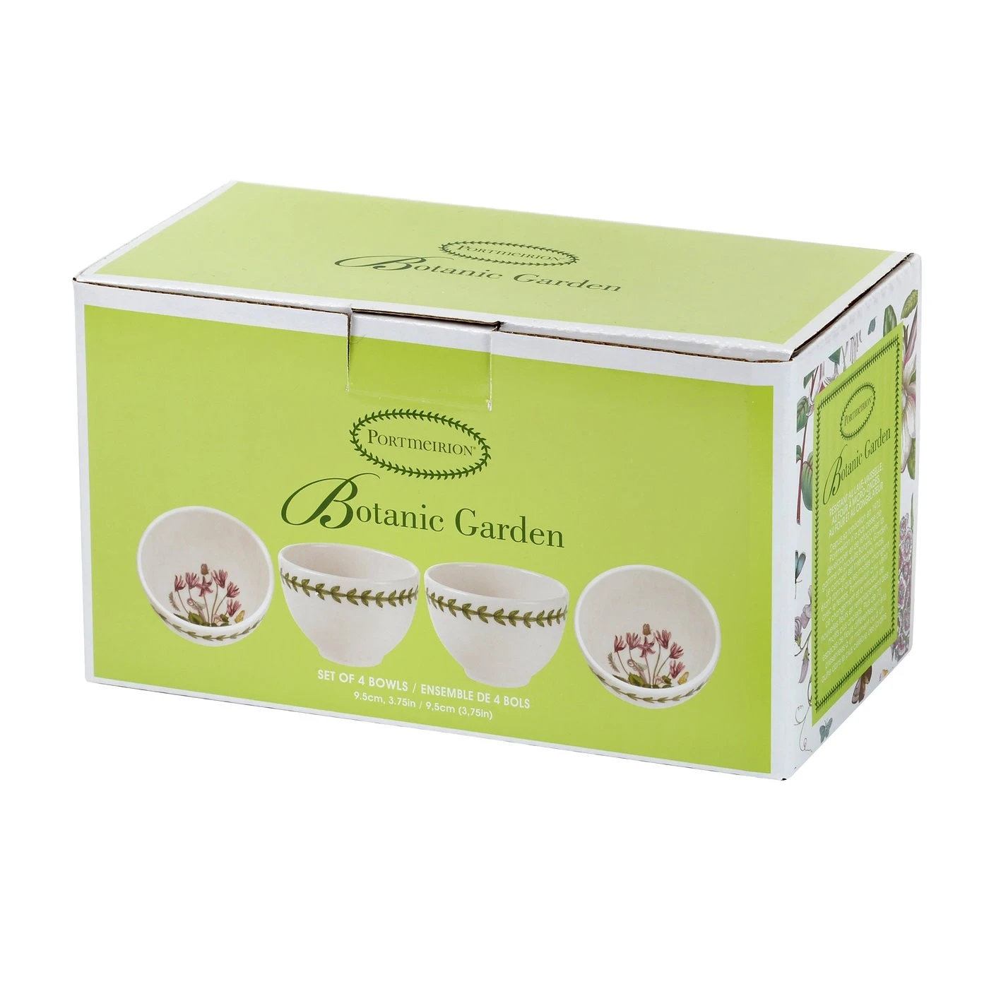 BOTANIC GARDEN 3.75" Bowl Cyclamen Set Of 4 BG78888* - Image 3