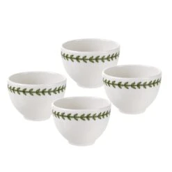 BOTANIC GARDEN 3.75" Bowl Cyclamen Set Of 4 BG78888*
