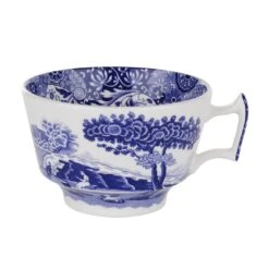 Spode Blue Italian Breakfast Cup ONLY 1270