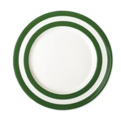 Cornishware - Adder Green Plate 22cm Breakfast 852720