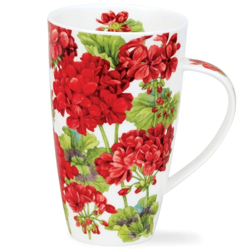 DUNOON Henley Geraniums Mug - Image 5