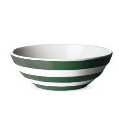 Cornishware - Adder Green Cereal Bowl 17cm 850481