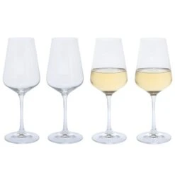 DARTINGTON Cheers! White Wine Glass (4 Pack) ST3286/2/4PK