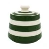 Cornishware - Adder Green Covered Sugar Bowl 852645