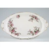 Royal Albert Lavender Rose Oval Tray 25cm / 10"