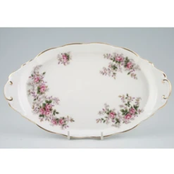 Royal Albert Lavender Rose Oval Tray 25cm / 10"