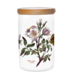 BOTANIC GARDEN Airtight Jar 7" Dog Rose BG48080