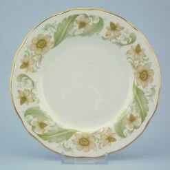Duchess Fine Bone China Greensleeves Plate Tea/Side 16.5cm