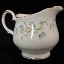 Duchess Fine Bone China Harebell Cream Jug Large 1/2pt