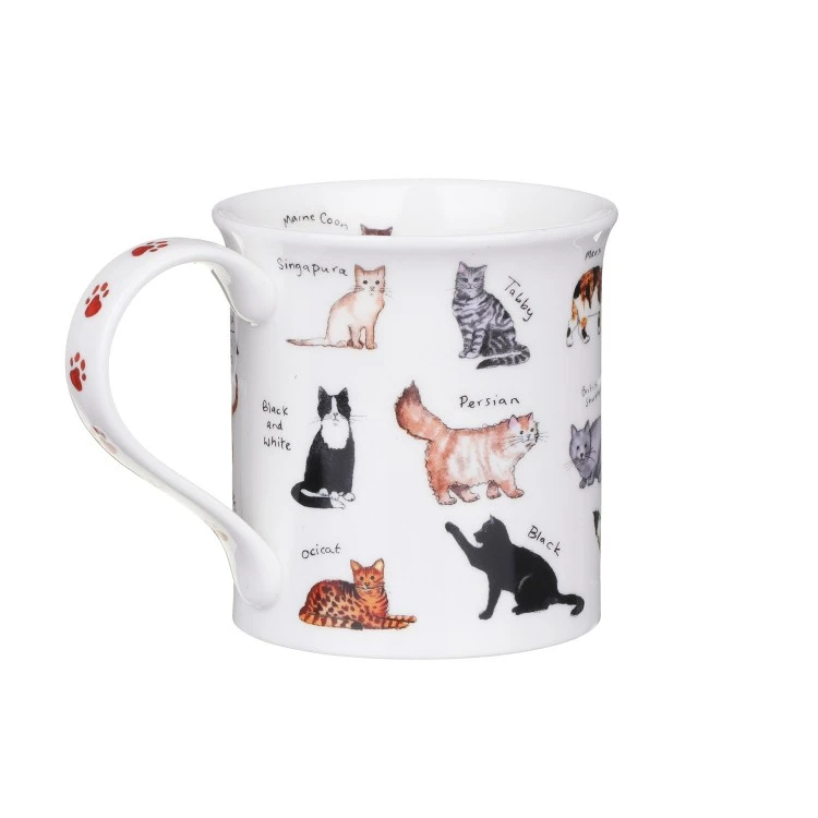 DUNOON Bute Animal Breeds Cat Mug - Image 2