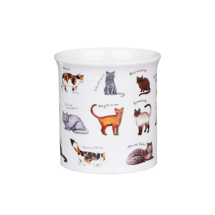 DUNOON Bute Animal Breeds Cat Mug - Image 3