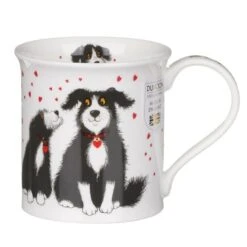 DUNOON Bute Puppy Love Dog Mug*