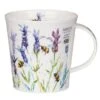 DUNOON Cairngorm Busy Bees Lavender Mug