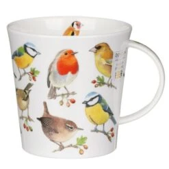 DUNOON Cairngorm Song Bird Berries Mug