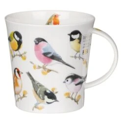 DUNOON Cairngorm Song Bird Willow Mug