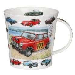 DUNOON Cairngorm Vintage Collection Cars Mug*