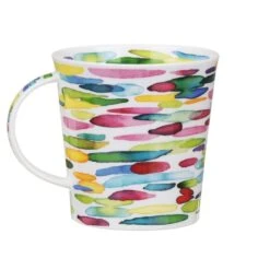 DUNOON Cairngorm Slapdash Green Mug*