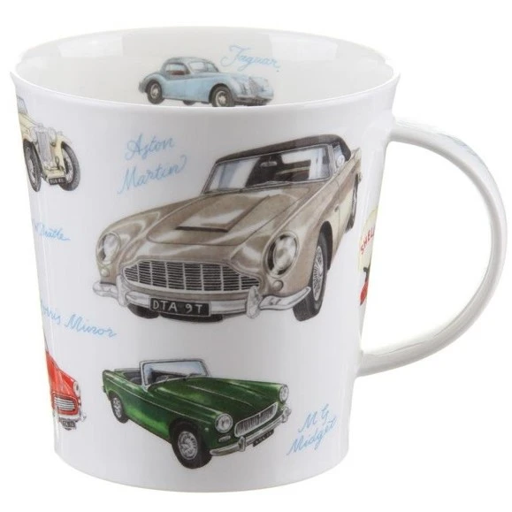 DUNOON Cairngorm Classic Collection Cars Mug