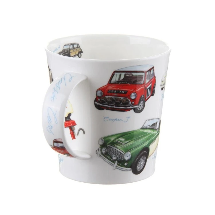 DUNOON Cairngorm Classic Collection Cars Mug - Image 2