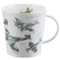 DUNOON Cairngorm Classic Collection Planes Mug