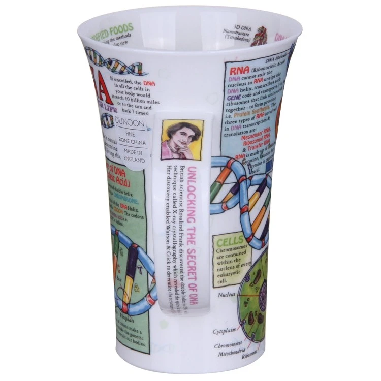 DUNOON Glencoe DNA Mug