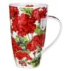 DUNOON Henley Geraniums Mug