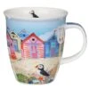 DUNOON Nevis Shoreline Beach Hut Mug