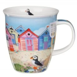 DUNOON Nevis Shoreline Beach Hut Mug