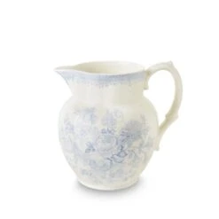 813010114 Burleigh Blue Asiatic Pheasant Etruscan Jug Small 1.1L