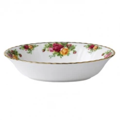00167 Old Country Roses Open Vegetable Dish 23cm/9"